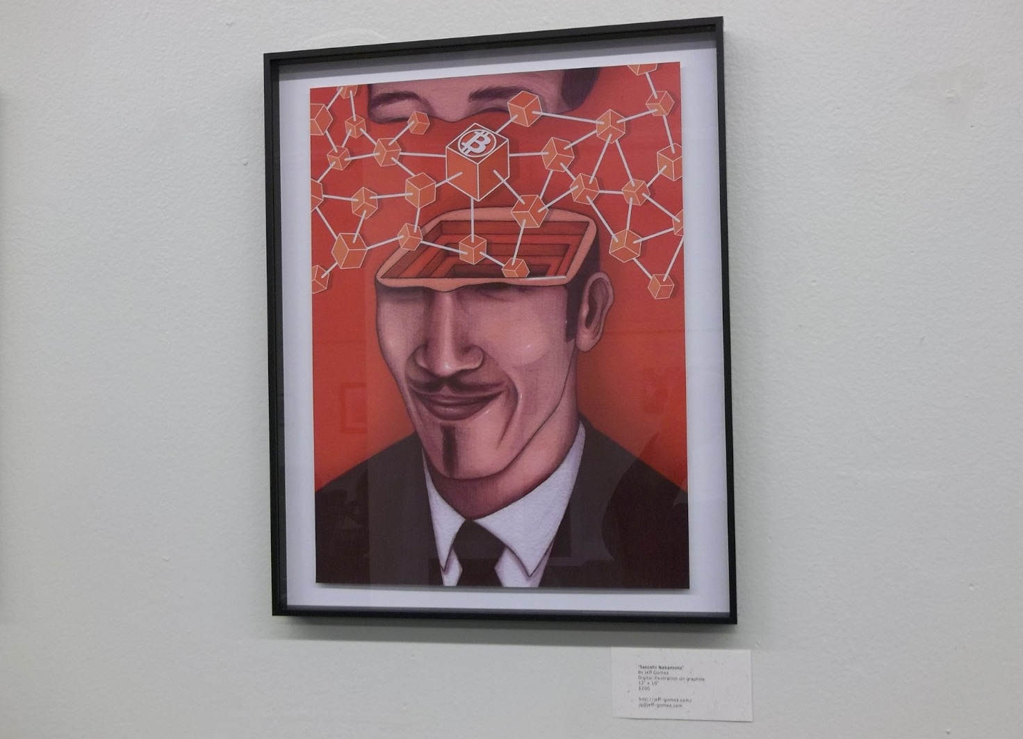 비트코인과 예술의 결합..미 샌프란시스코서 비트코인 아트 페어 열려 |