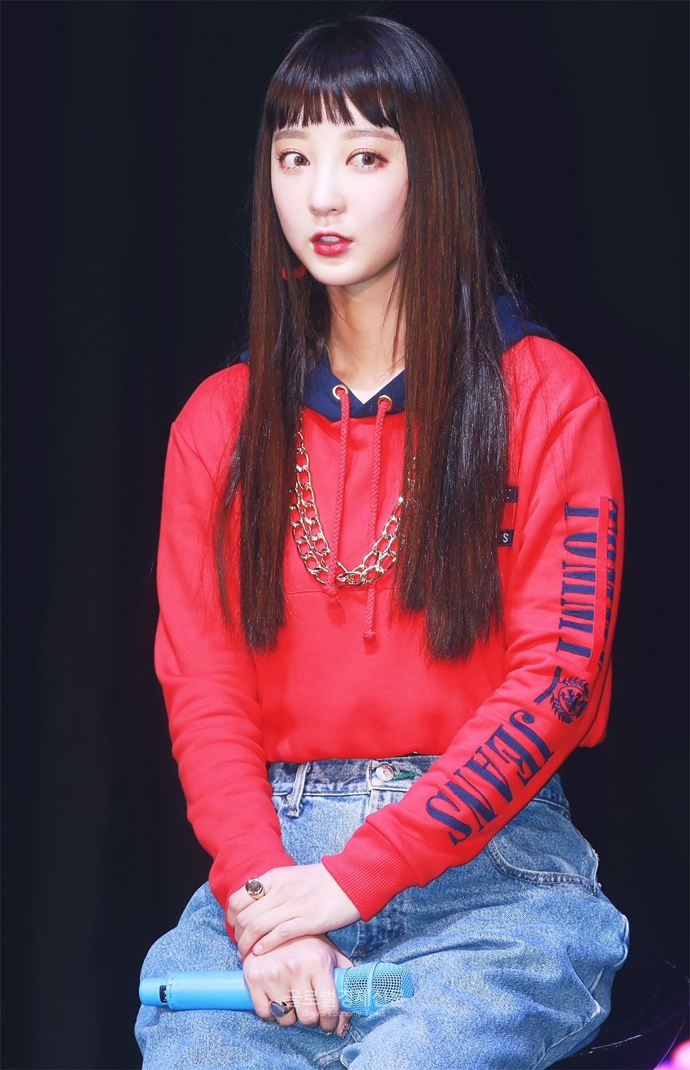 GET포토] 이엑스아이디(EXID) 혜린, '존재 자체가 화보'