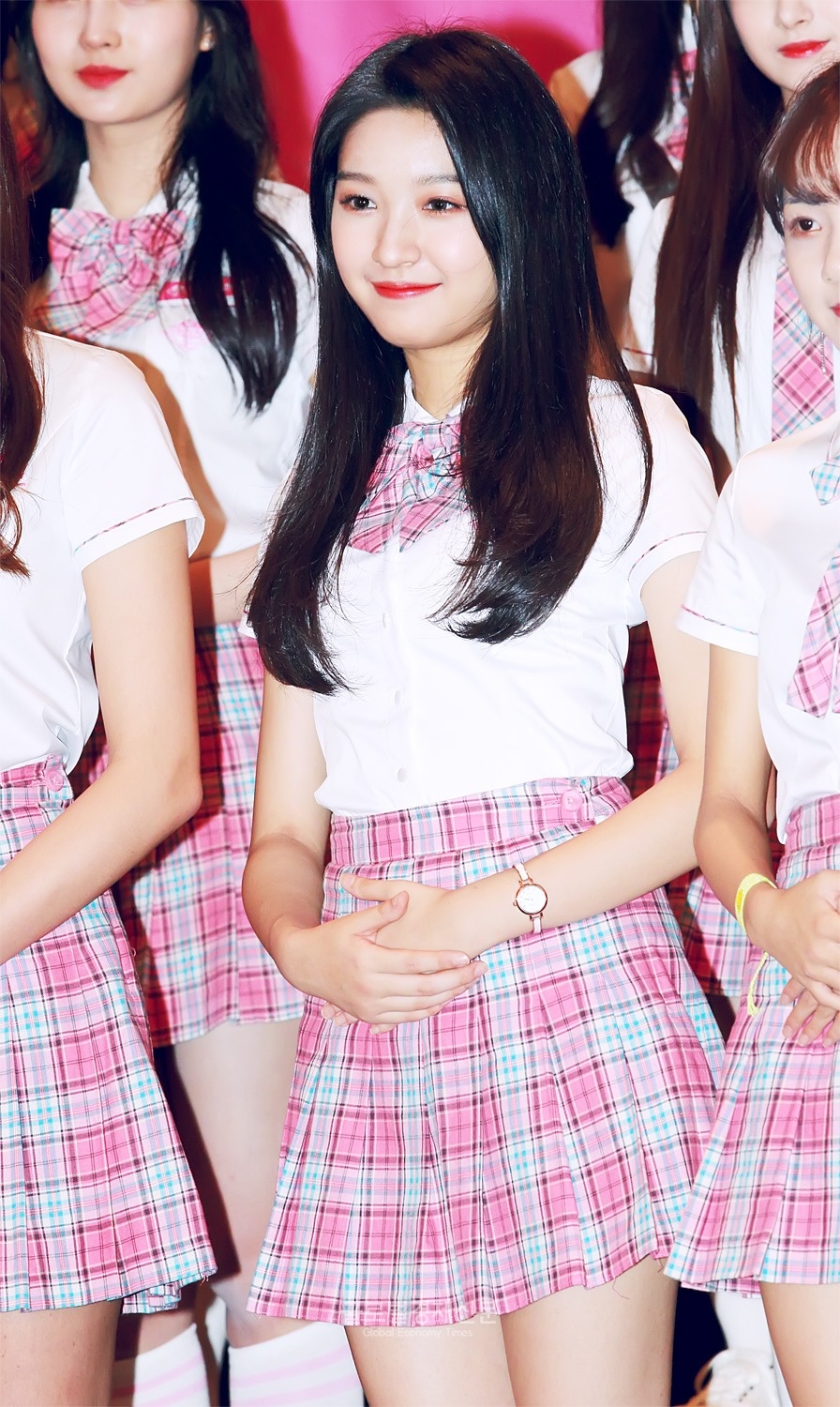GET포토] 최소은, '데뷔하고 싶어요!'(프로듀스 48)