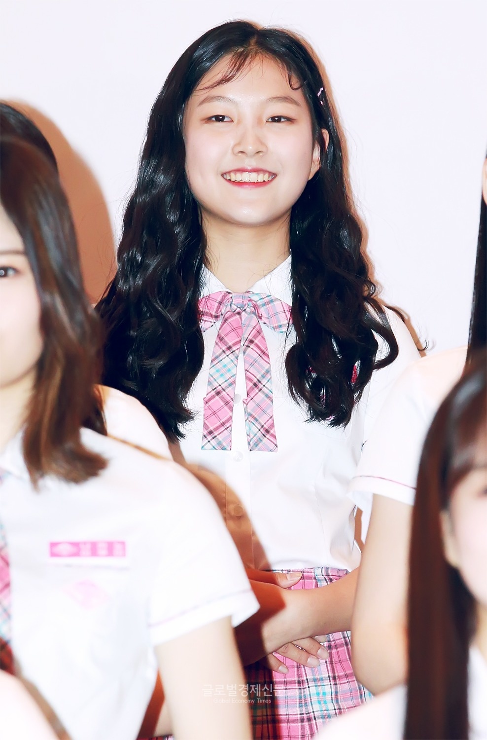 [GET포토] 이하은, '청하가 소속한 MNH 연습생!'(프로듀스 48)