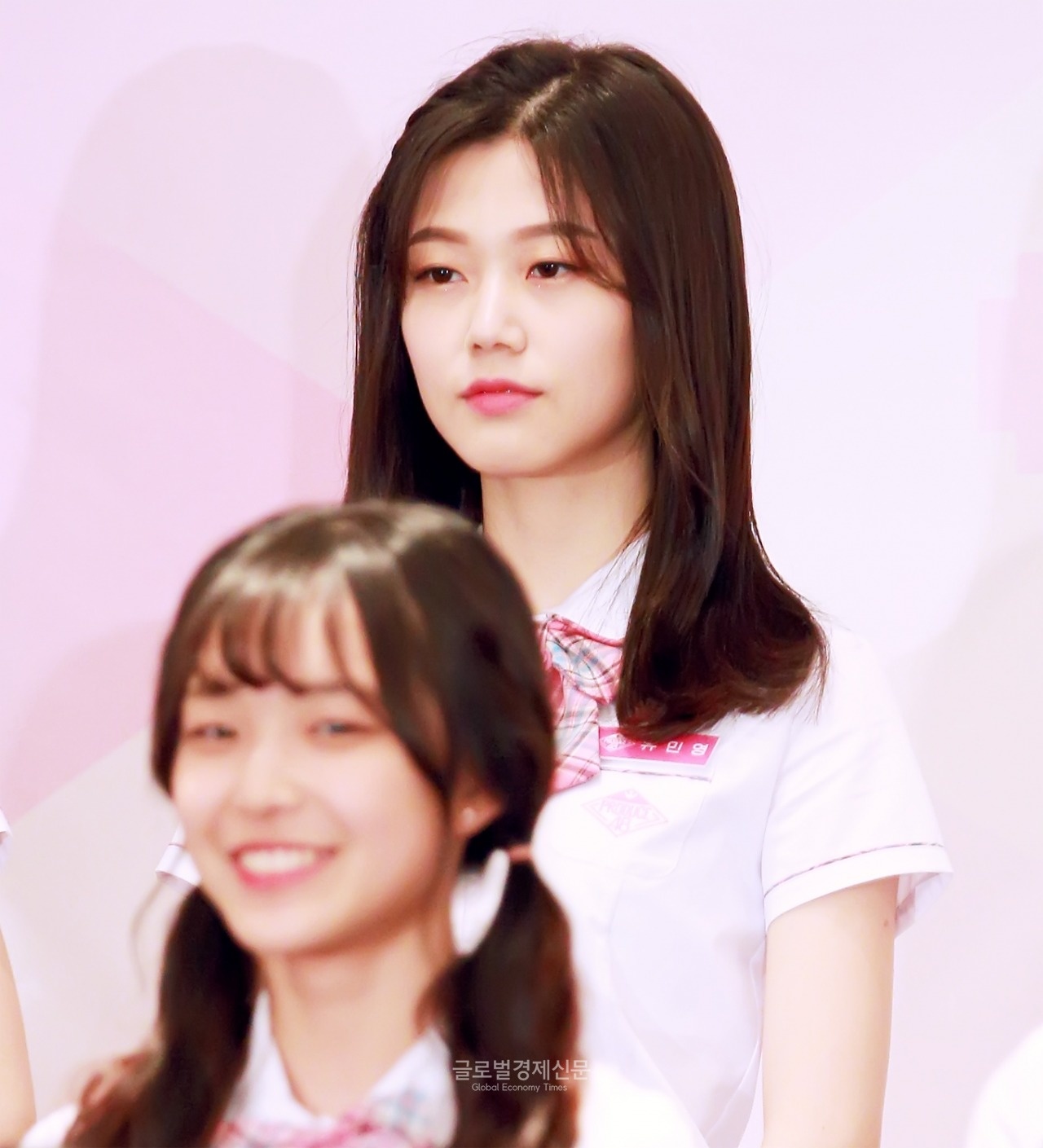 GET포토] 유민영, '민크러쉬~'(프로듀스 48)