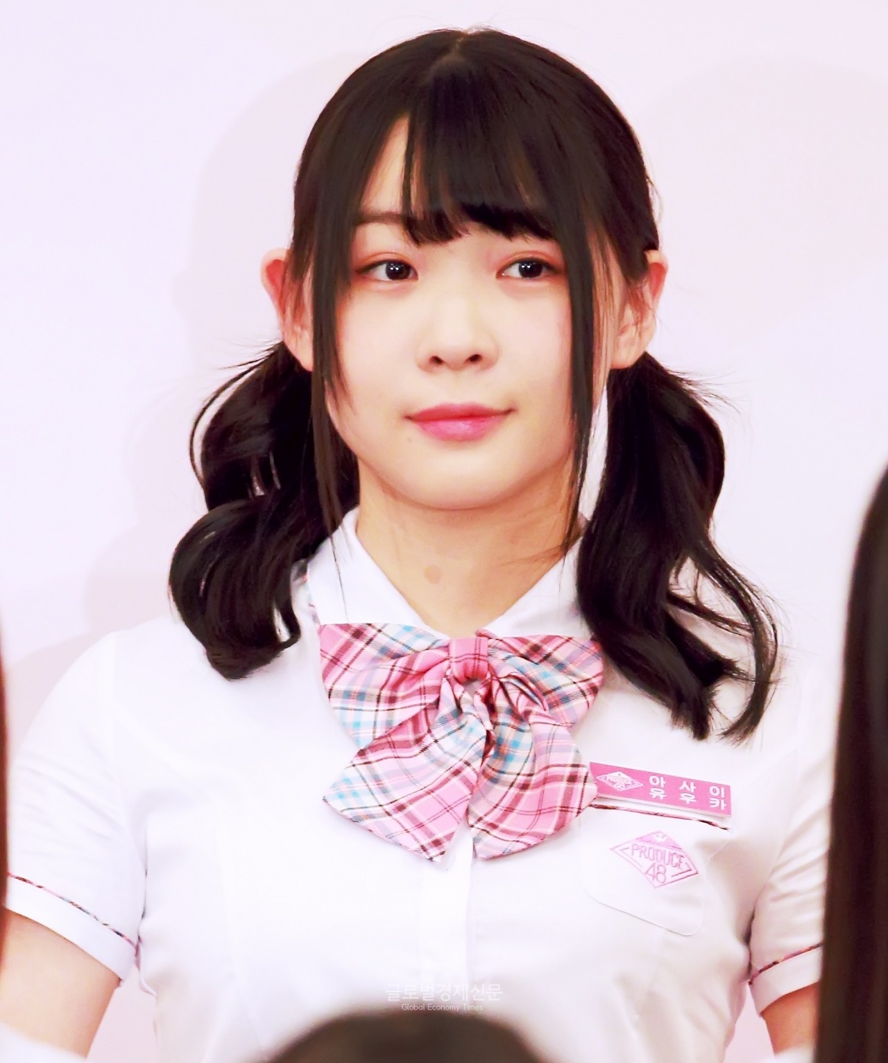 GET포토] SKE48 아사이 유우카(?井 裕華), '동경하는 아이돌을 목표로 두고 열심히 하겠습니다!'(프로듀스 48)