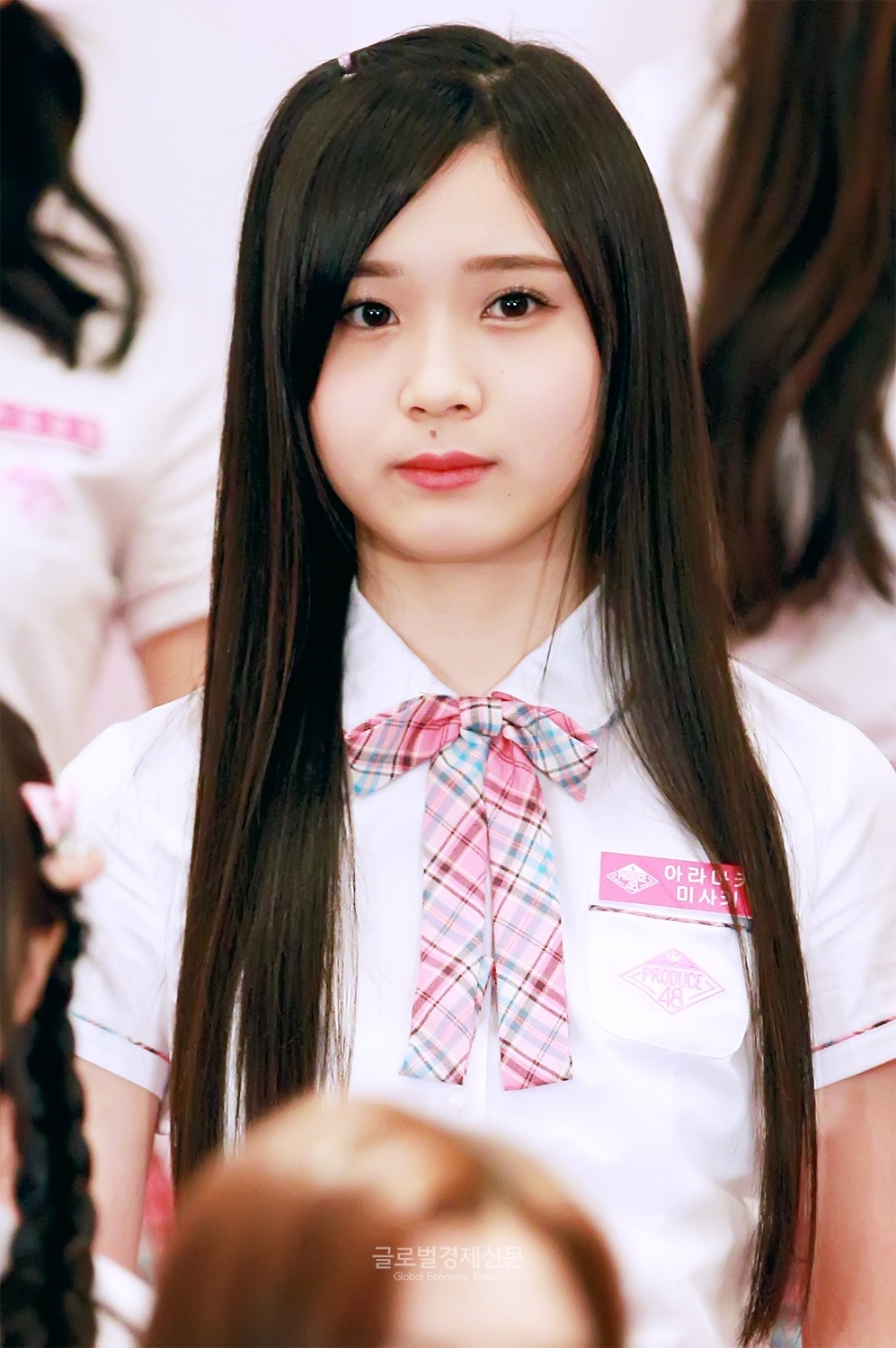 GET포토] HKT48 아라마키 미사키(荒?美?), '시선강탈 포커페이스'(프로듀스 48)