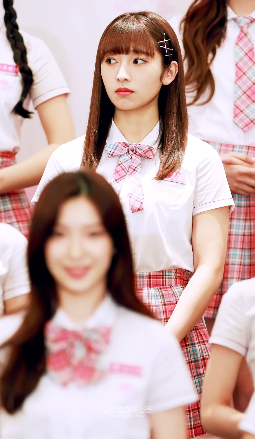 GET포토] HKT48 쿠리하라 사에(栗原紗英), '리듬체조퀸에서 조련퀸'(프로듀스 48)