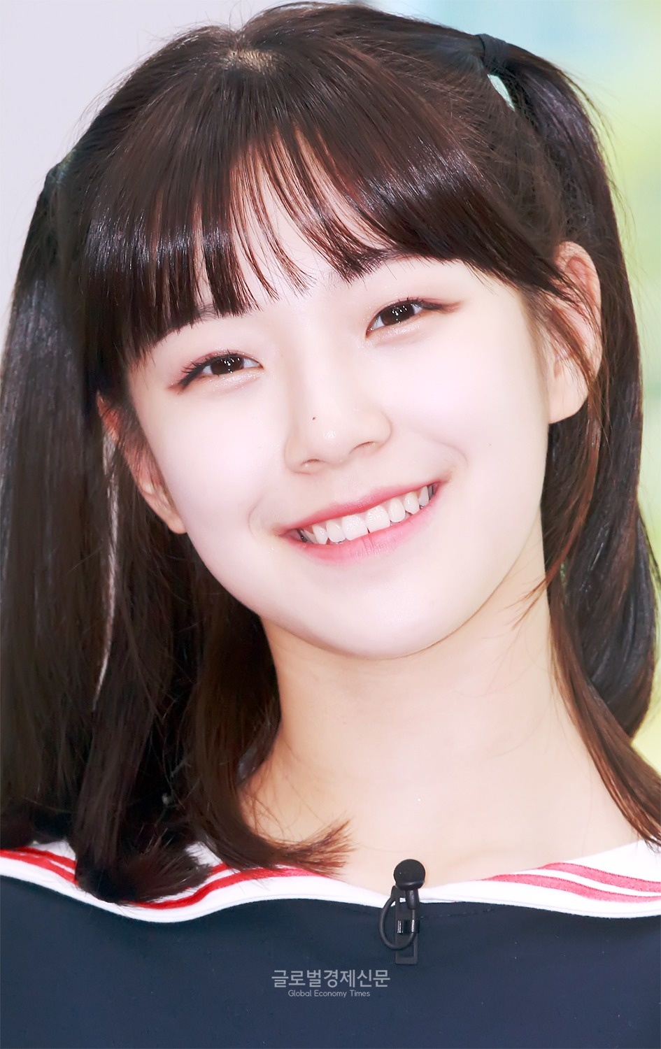 [GET포토] 프로미스나인(fromis_9) 백지헌, '헤어나오지 못하는 귀여움'