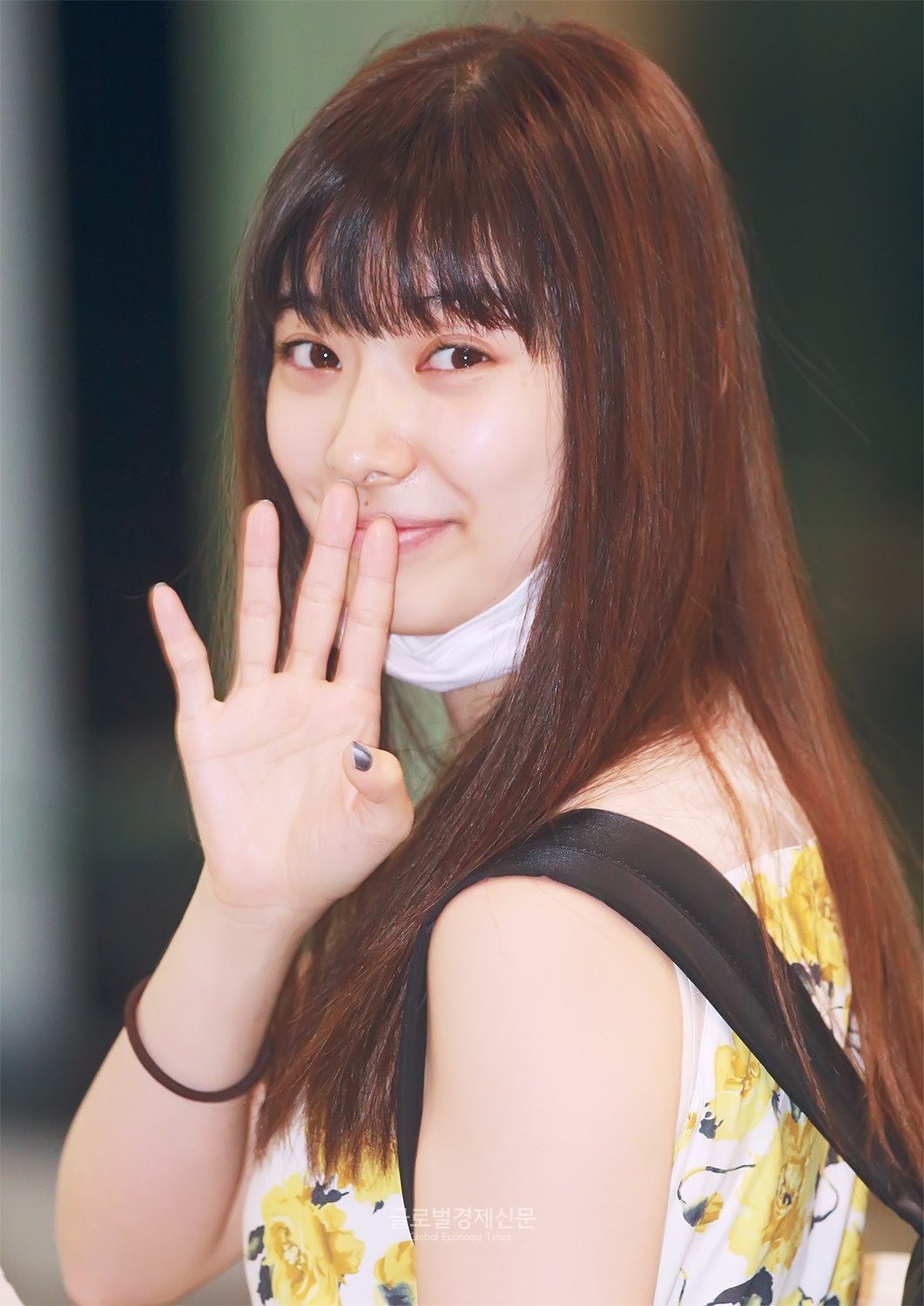GET포토] AKB48 무토 토무(武藤 十夢), '청초한 모습도 사랑스러운 토무~'(프로듀스 48)