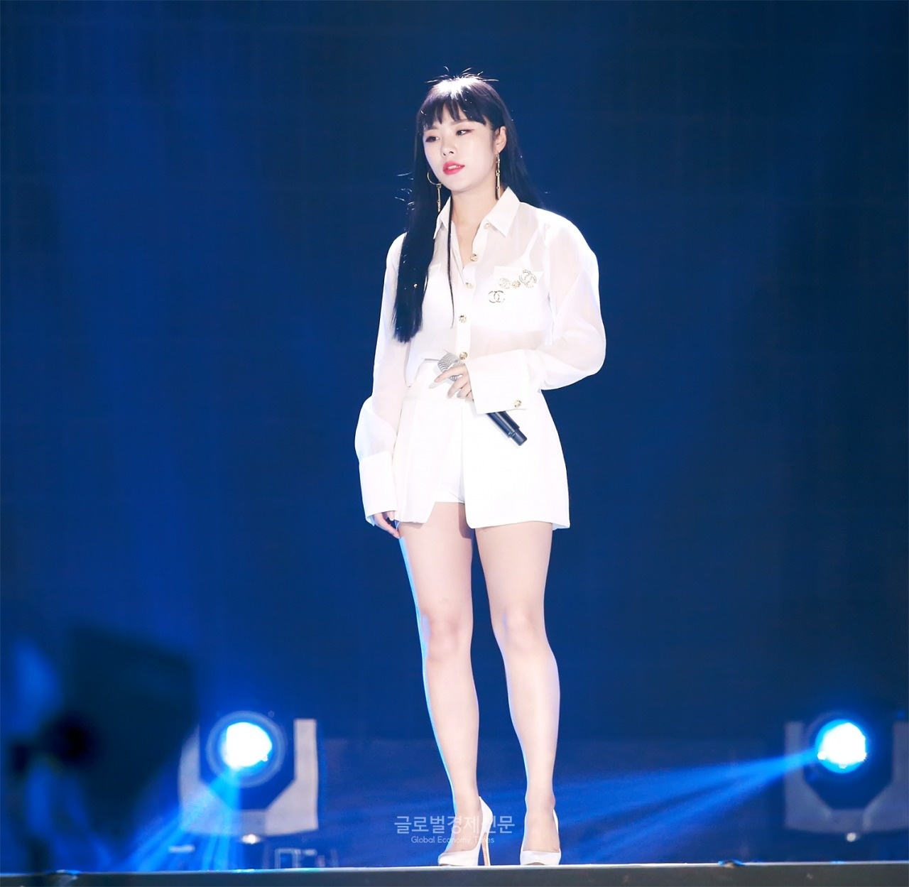 GET포토] 마마무(MAMAMOO) 휘인, '순백의 빛을 품은 휘인'