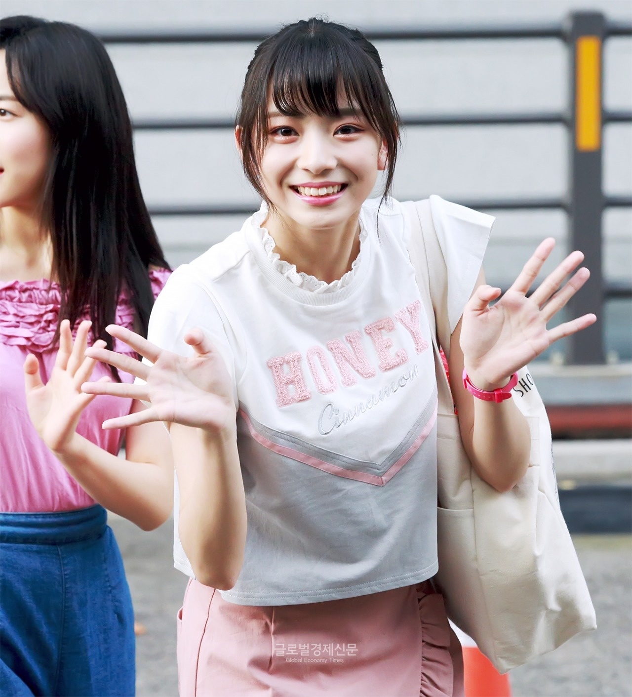 GET포토] AKB48 고토 모에(後藤萌?), '미소가 예쁜 모에큥'(프로듀스 48)