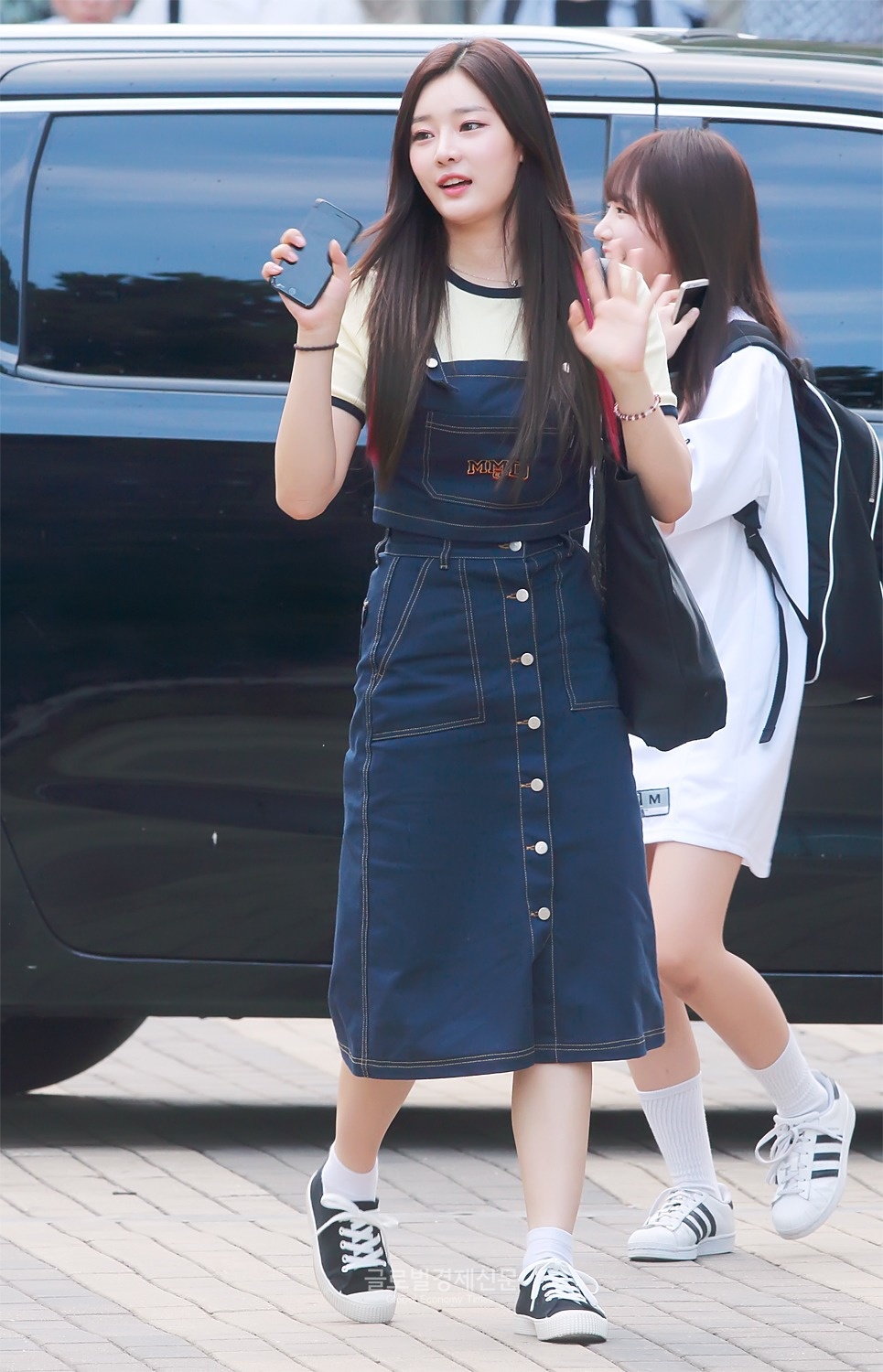 GET포토] 이시안, '씨안이의 사랑스러운 피지컬'(프로듀스 48)