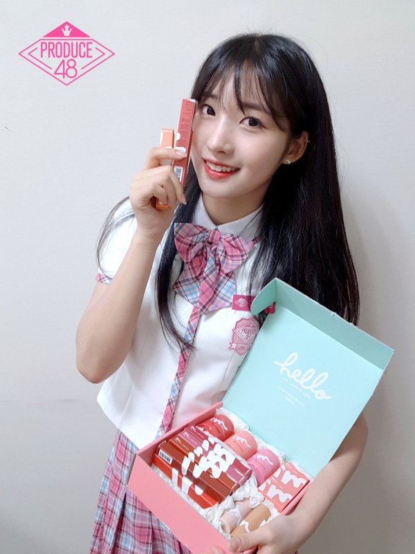 위에화 김시현, '국프의 정원 3단계 감사합니다!'(프로듀스 48)