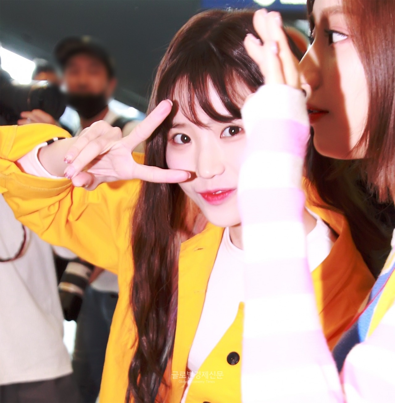 [GET포토] 프로미스나인(fromis_9) 송하영, '귀여움 가득한 브이'