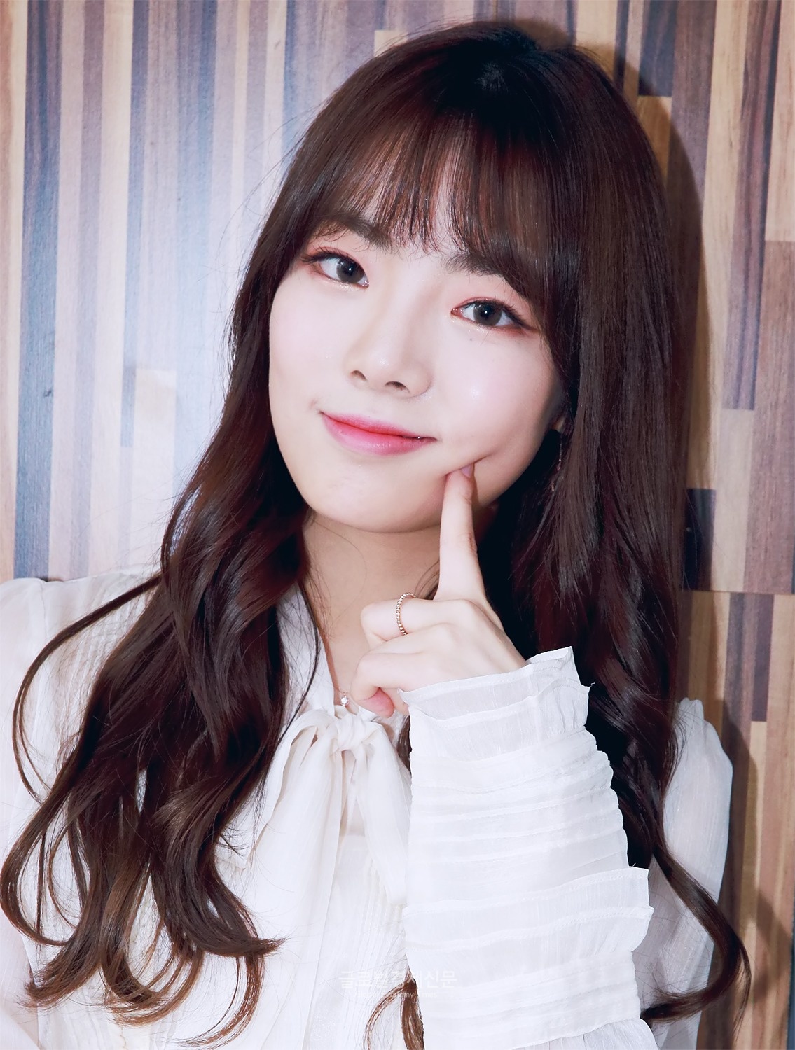 GET포토] 나고은, '이렇게 귀여운데 입덕 안할거에요?'(프로듀스 48)