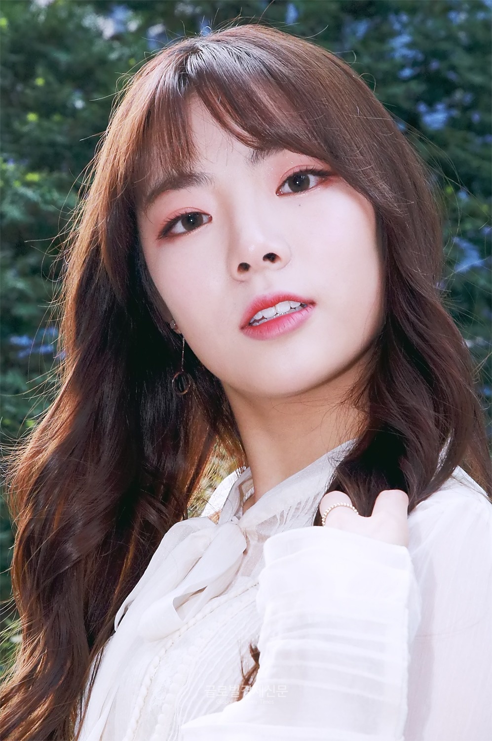 GET포토] 나고은, '완벽한 청순 여신'(프로듀스 48)
