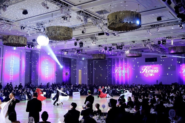 파라다이스시티 2019 코리아 오픈 댄스스포츠 월드 챔피언십 /사진출처=파라다이스시티