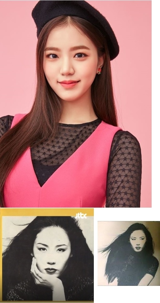 사진=위 레나(키위팝), 아래 JTBC, 네이버뮤직 사진