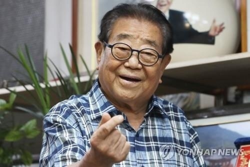 송해 나이 94세 전국노래자랑 복귀. 사진제공=연합뉴스