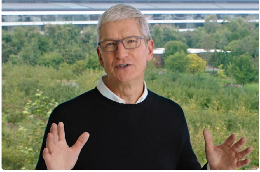 애플, 3% 넘게 급등 최고가 경신...나스닥, 3% 급등 '안도랠리' - 뉴스 썸네일 이미지