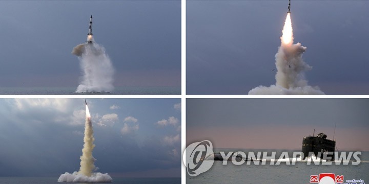 북한 탄도 미사일