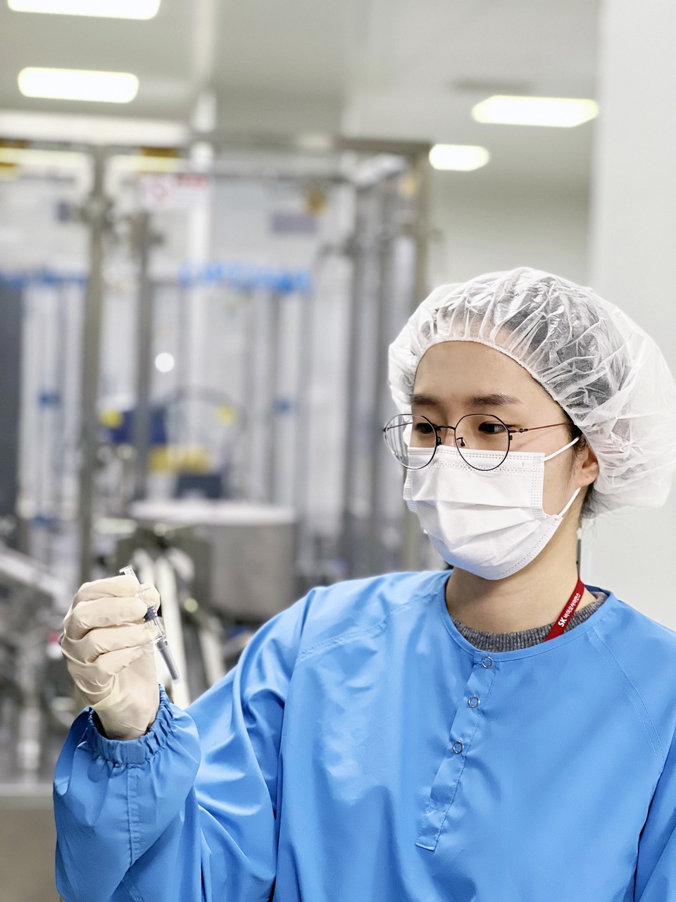 식약처, SK바이오 노바백스 코로나 백신 84만회분 출하승인..방문접종에 활용