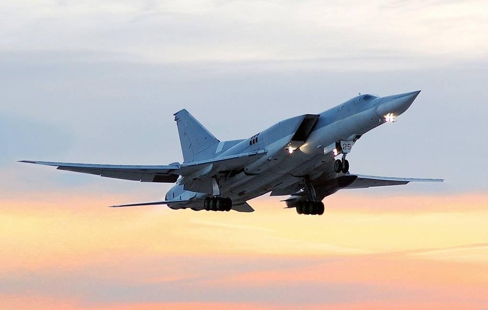 러시아의 초음속 전략폭격기 투폴레프(Tu)-22M3[타스=연합뉴스 자료 사진]