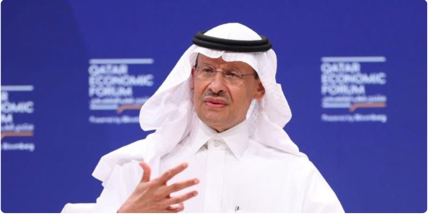   압둘아지즈 빈 살만 사우디 에너지부 장관. 사진=월스트리트저널
