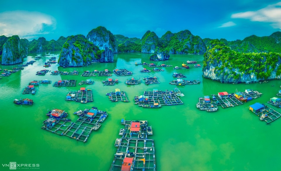 한국인들이 많이 찾는 베트남 북부 해양관광도시 하롱베이 전경[VnExpress 캡처]