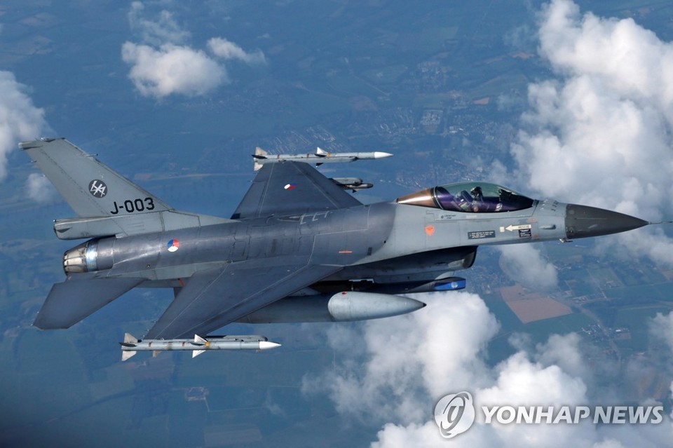 F-16 전투기[로이터=연합뉴스]