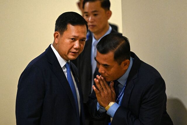 캄보디아 신임 총리로 선출된 훈 마넷[AFP/게티이미지 캡처]