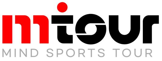 엠투어(M-Tour) 공식 로고/ 이미지= 국제마인드스포츠협회 제공.