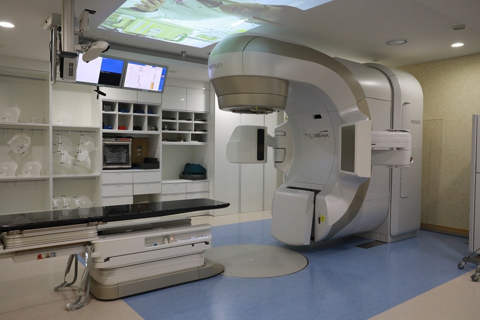 서울성모병원은 최신형 방사선 암치료 선형가속기로 미국 베리안(Varian)사의 바이탈빔(VitalBeam) 장비를 도입했다./사진=서울성모병원