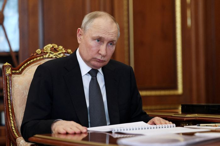 블라디미르 푸틴 러시아 대통령[로이터 캡처]
