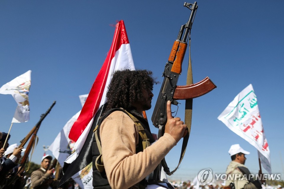 예멘 후티 반군[로이터=연합뉴스 자료 사진]