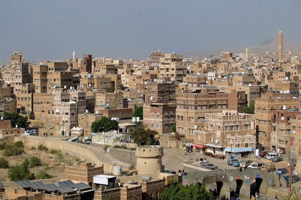 예멘 수도 사나의 모습[AFP/게티이미지 제공]