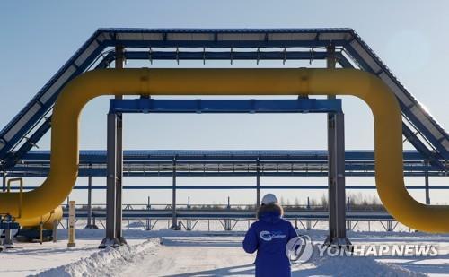 러시아가 중국에 공급하는 '시베리아 힘' 가스관[로이터=연합뉴스 자료 사진]