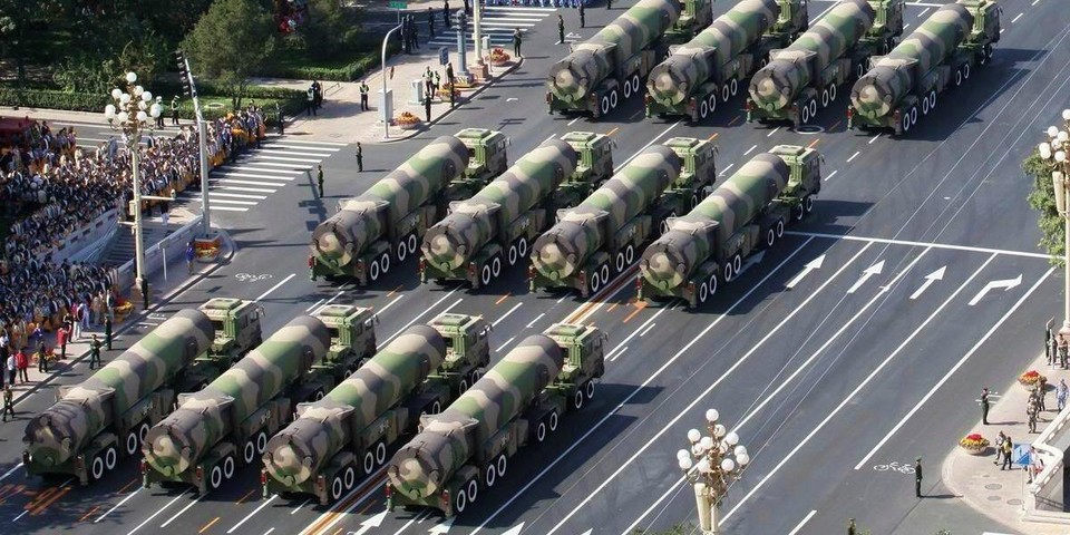 중국의 DF-31 대륙간탄도미사일(ICBM)[위키미디어 제공]