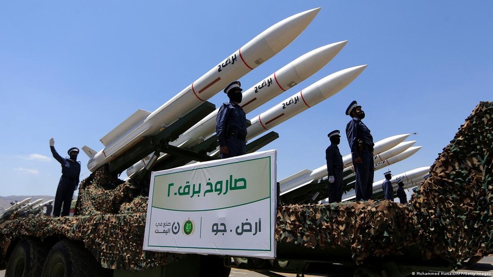 예멘 반군 후티의 지대공 미사일[위키미디어커먼스 제공]