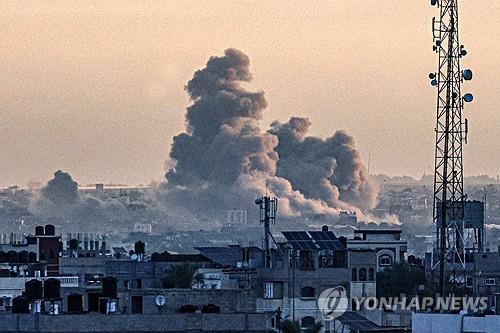 이스라엘-하마스 전쟁[AFP=연합뉴스 자료 사진]