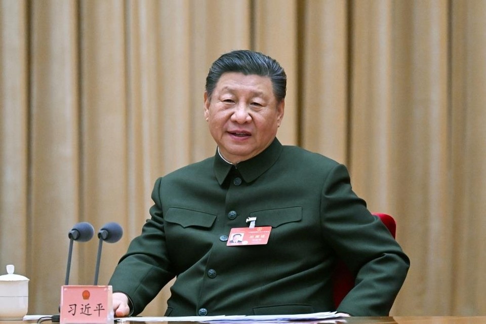 시진핑 중국 국가주석 겸 중앙군사위 주석[중국 CCTV 홈페이지 캡처]