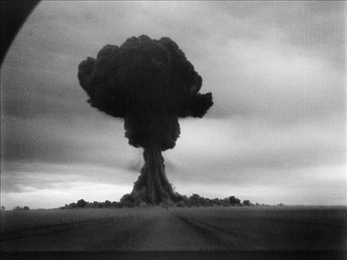 옛 소련의 핵실험 장면[위키미디어 캡처]