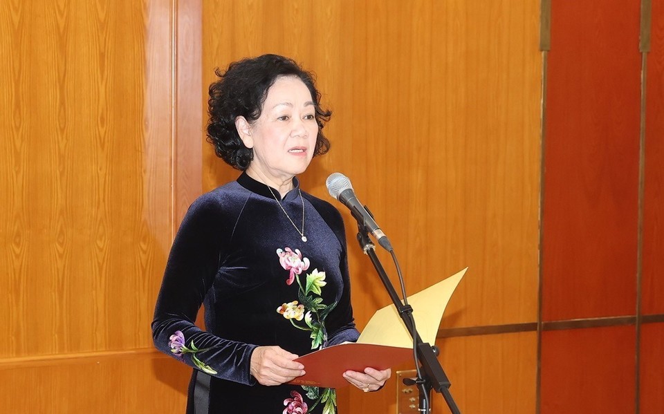 국가주석 선출 가능성이 제기된 쯔엉 티 마이 베트남 공산당 정치국원[위키미디어커먼스 제공]