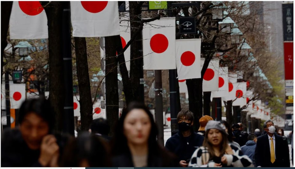   일본은행이 19일 금리를 인상함에 따라 8년만에 '마이너스 금리 시대'를 종막하게 됐다. 사진=로이터통신