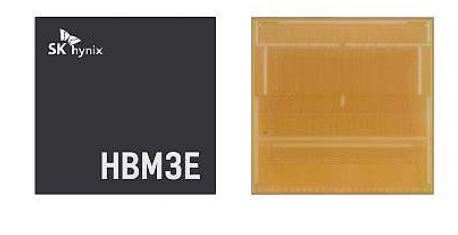   SK하이닉스가 이달 말부터 엔비디아에 공급할 것으로 예상되는 HBM 5세대 제품인 HBM3E. 사진=SK하이닉스 제공