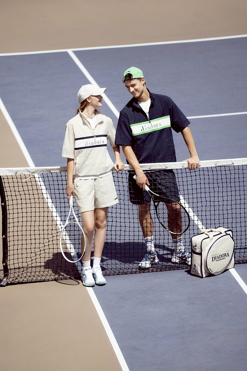 디아도라 2024 봄 ‘테니스 컬렉션’ 출시