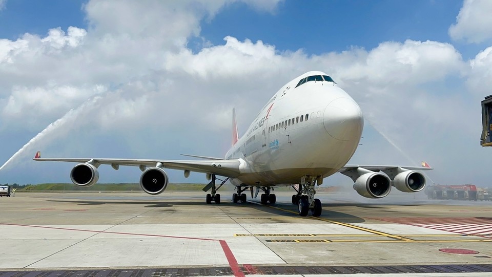 747 타이베이.(사진=아시아나항공)