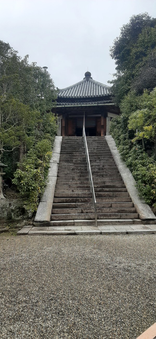서원당 올라가는 계단. 사진=김세곤 제공