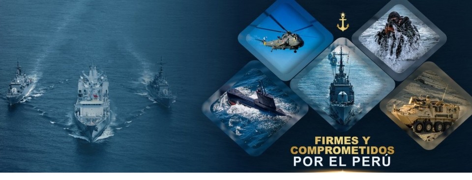 페루 해군 홍보물[페루 사회관계망서비스 엑스(X) 캡처]
