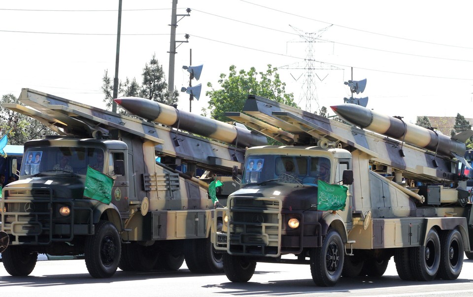 이란의 장거리 '샤예드-3' 미사일[위키미디어커먼스 제공]
