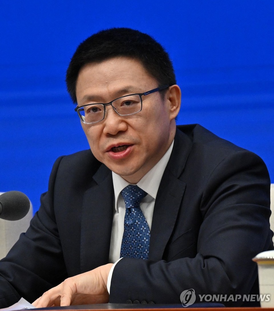 中 재정부 차관 