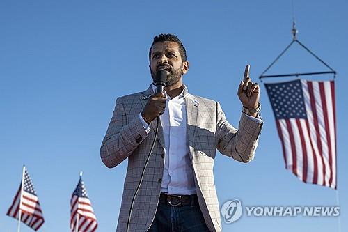 캐시 파텔[AP=연합뉴스]