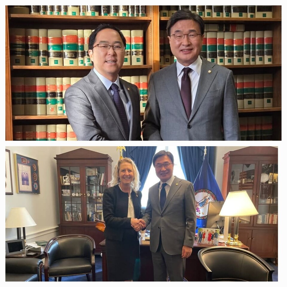 김대식 의원, 워싱턴서 한미 동맹 강화 논의